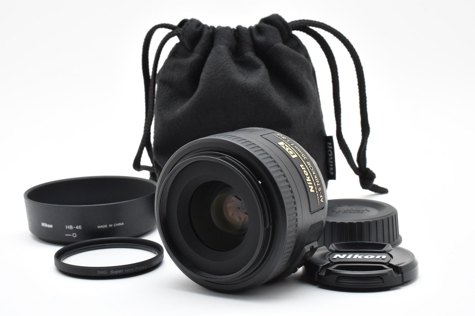 光学極上品】Nikon ニコン AF-S NIKKOR 35mm 1.8G DX AFレンズ #4049-2