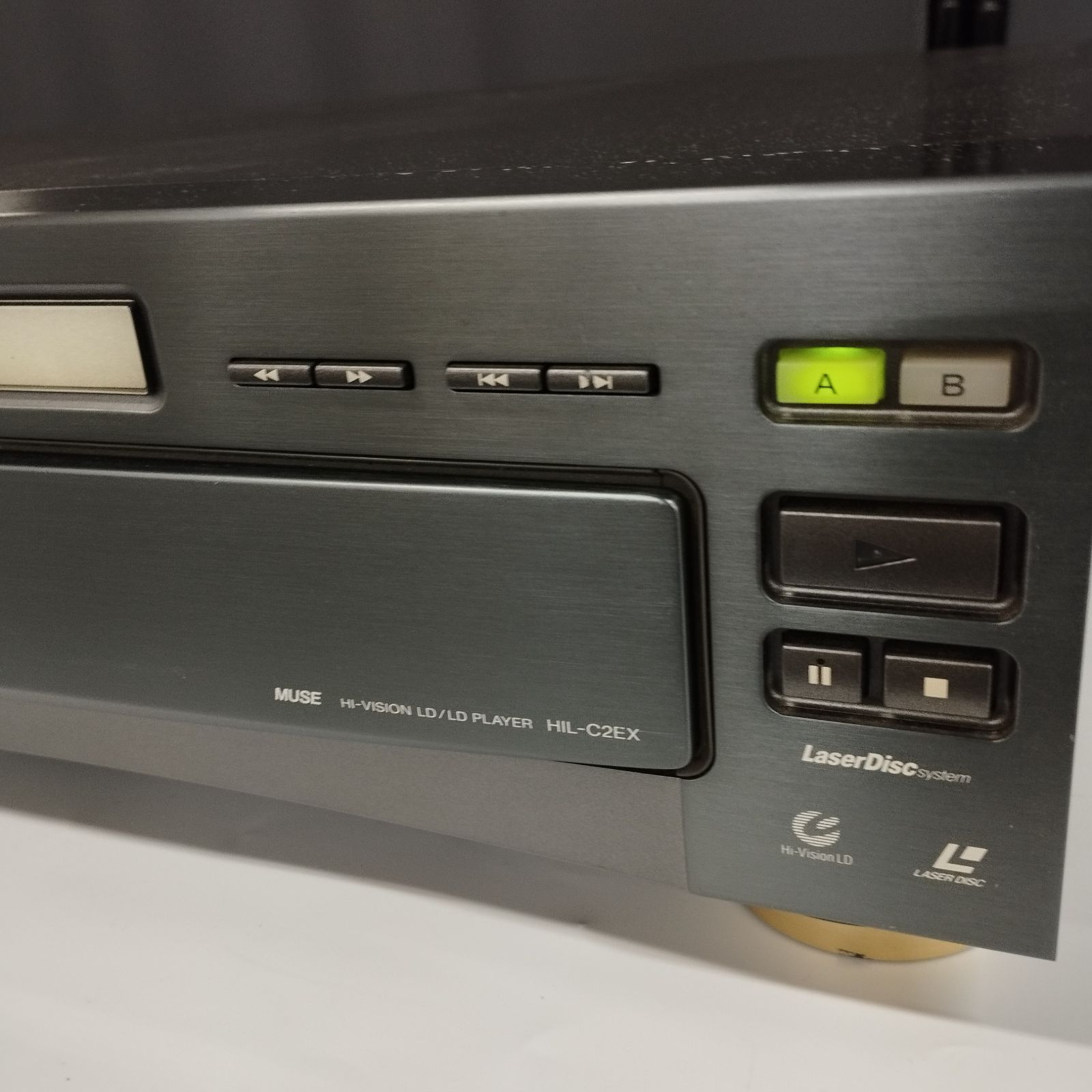 D14259】ジャンク SONY ソニー HIL-C2EX ハイビジョン LDプレーヤー