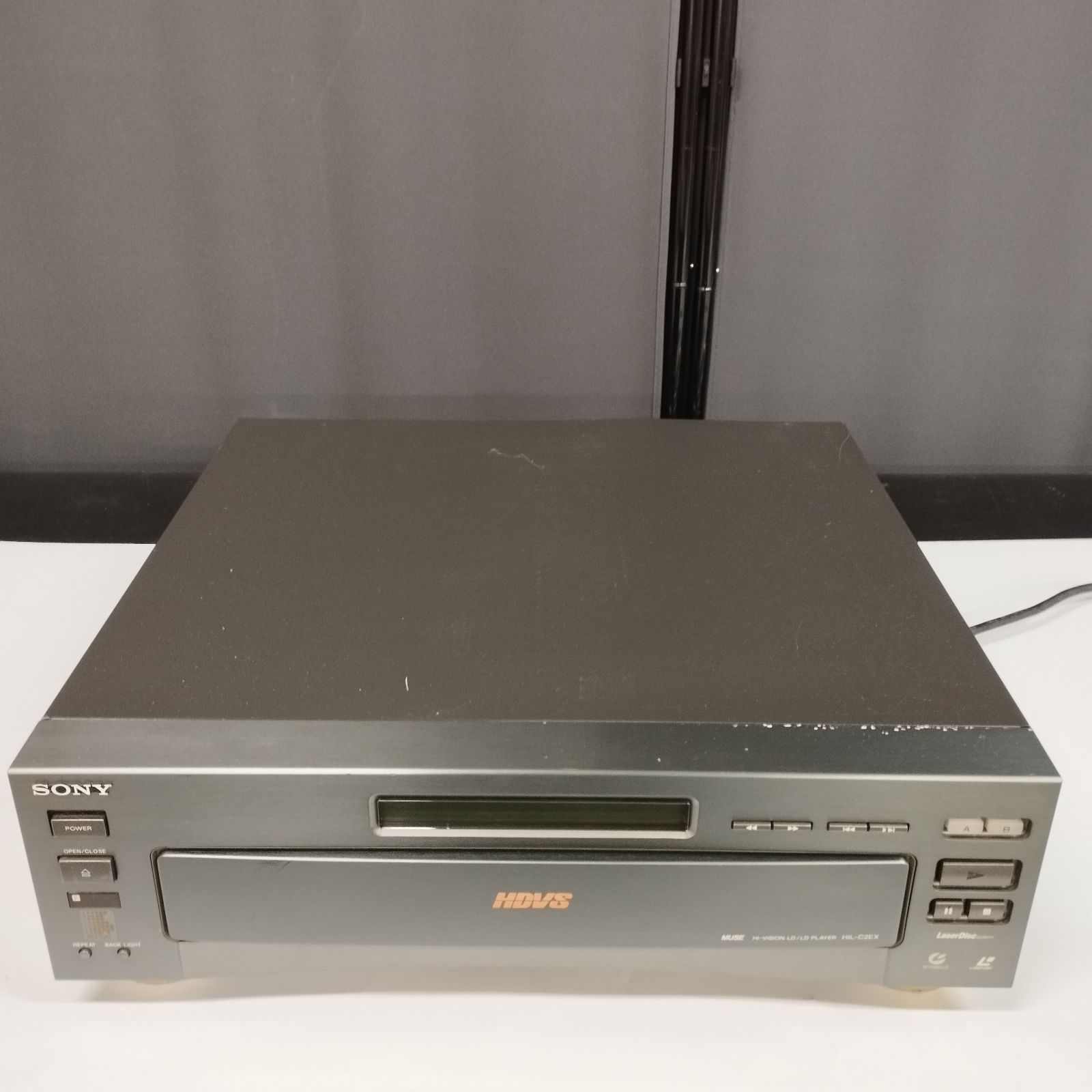 D14259】ジャンク SONY ソニー HIL-C2EX ハイビジョン LDプレーヤー