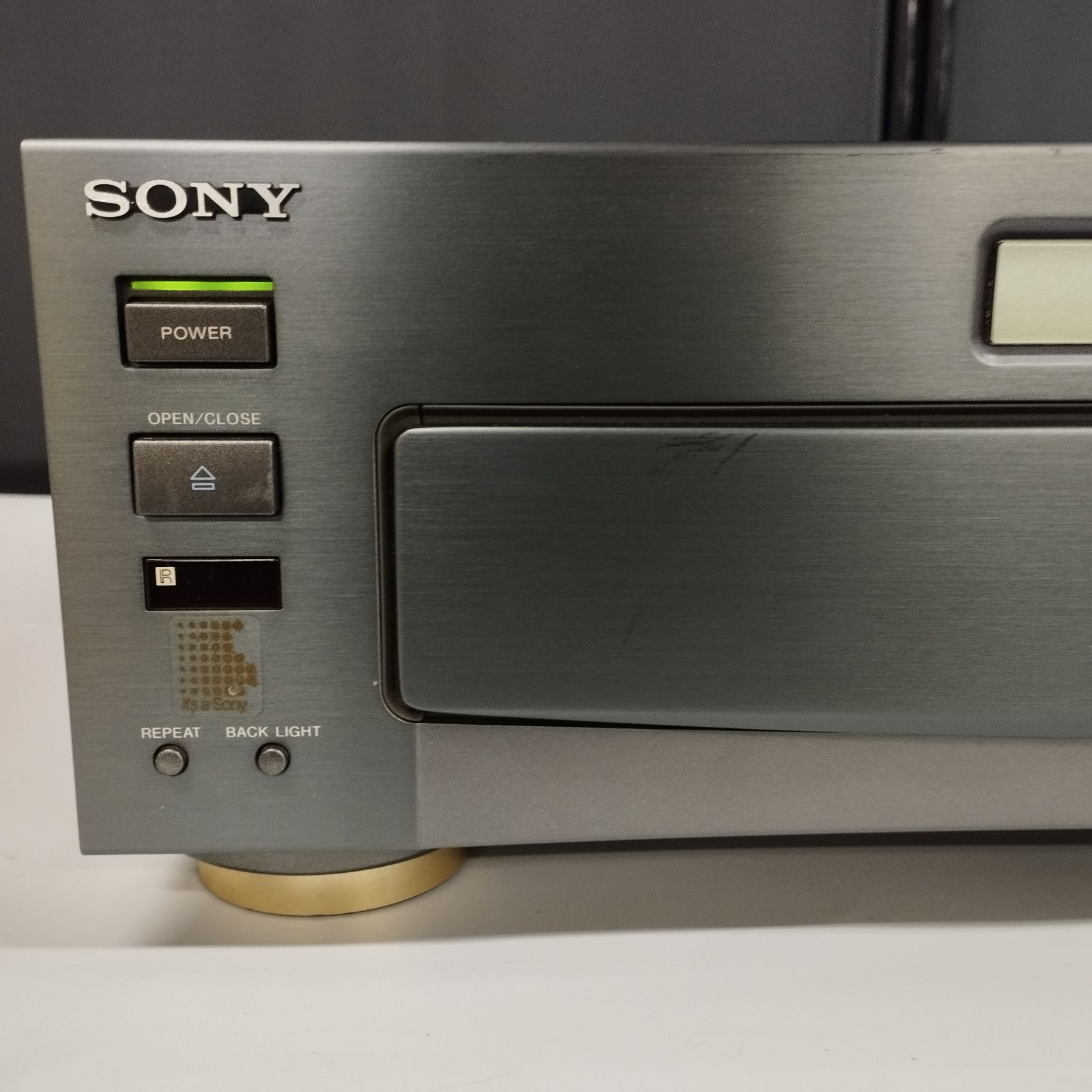 D14259】ジャンク SONY ソニー HIL-C2EX ハイビジョン LDプレーヤー