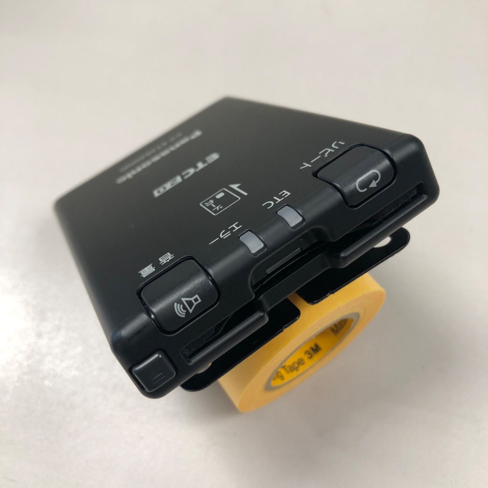 パナソニック ETC2.0 CY-ET2620GD 軽自動車登録 アンテナ分離型 音声