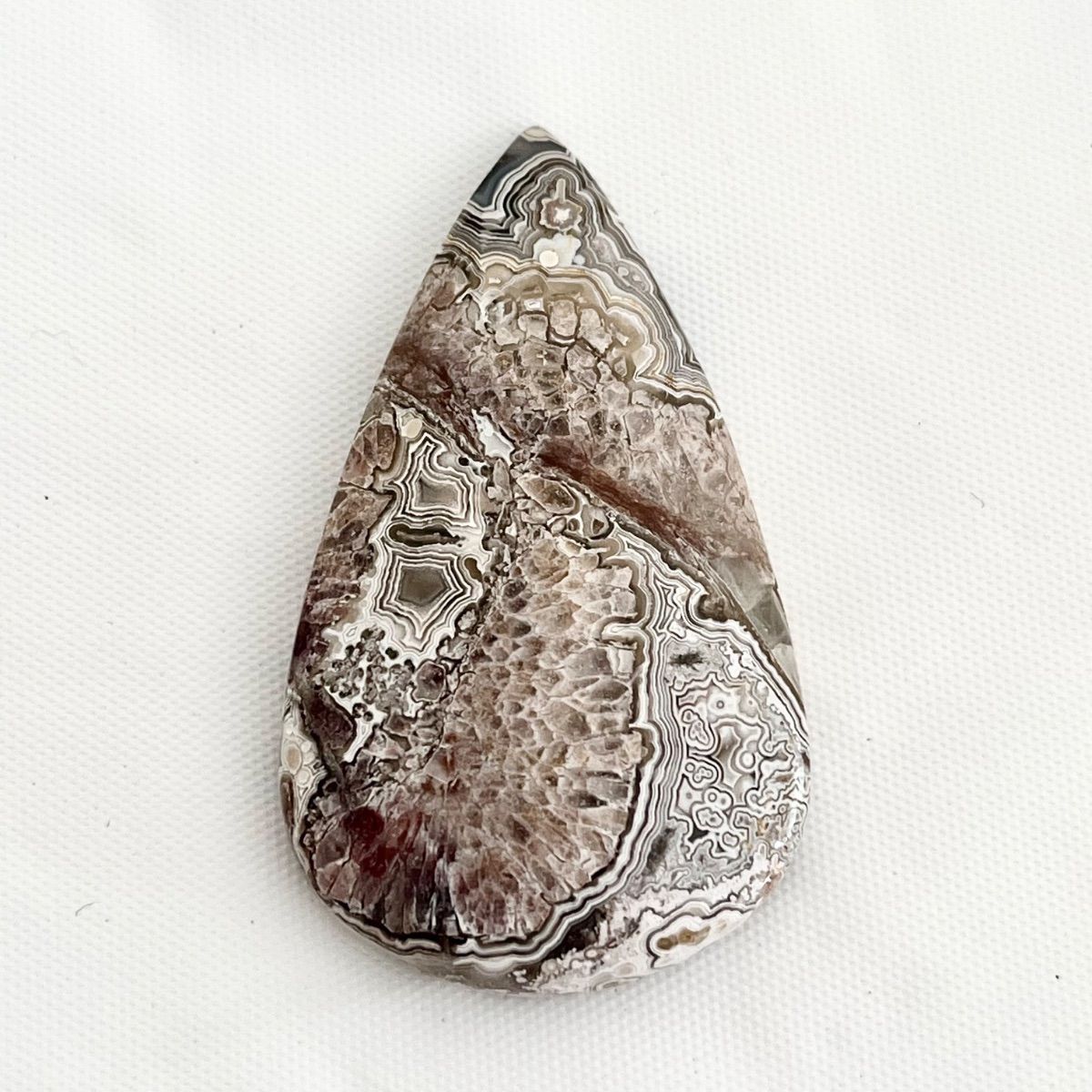 天然石クレイジーレースアゲート メキシコ産 カボション大 祝日価格