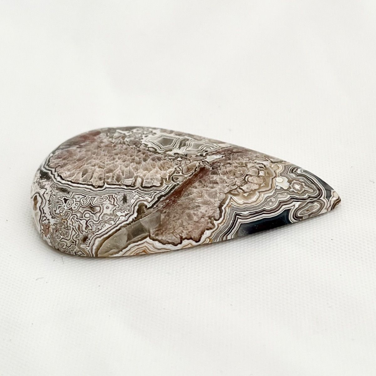 天然石クレイジーレースアゲート メキシコ産 カボション大 祝日価格