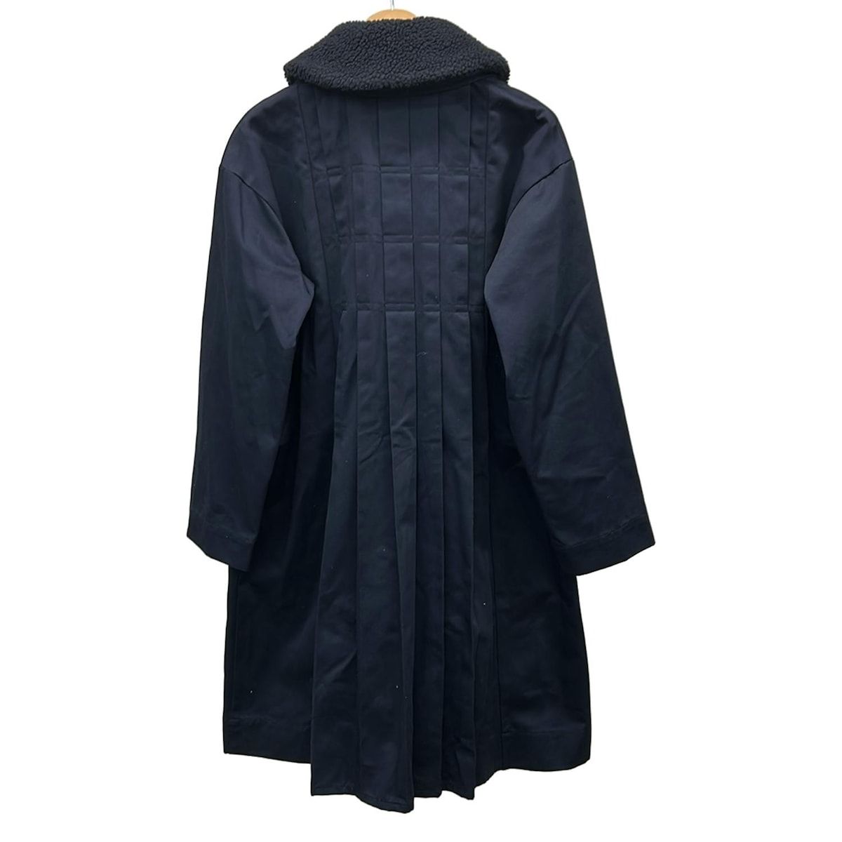【美品】MUVEIL ネイビー コート MUVEIL(ミュベール) コート サイズ38 M レディース美品 - ダーク