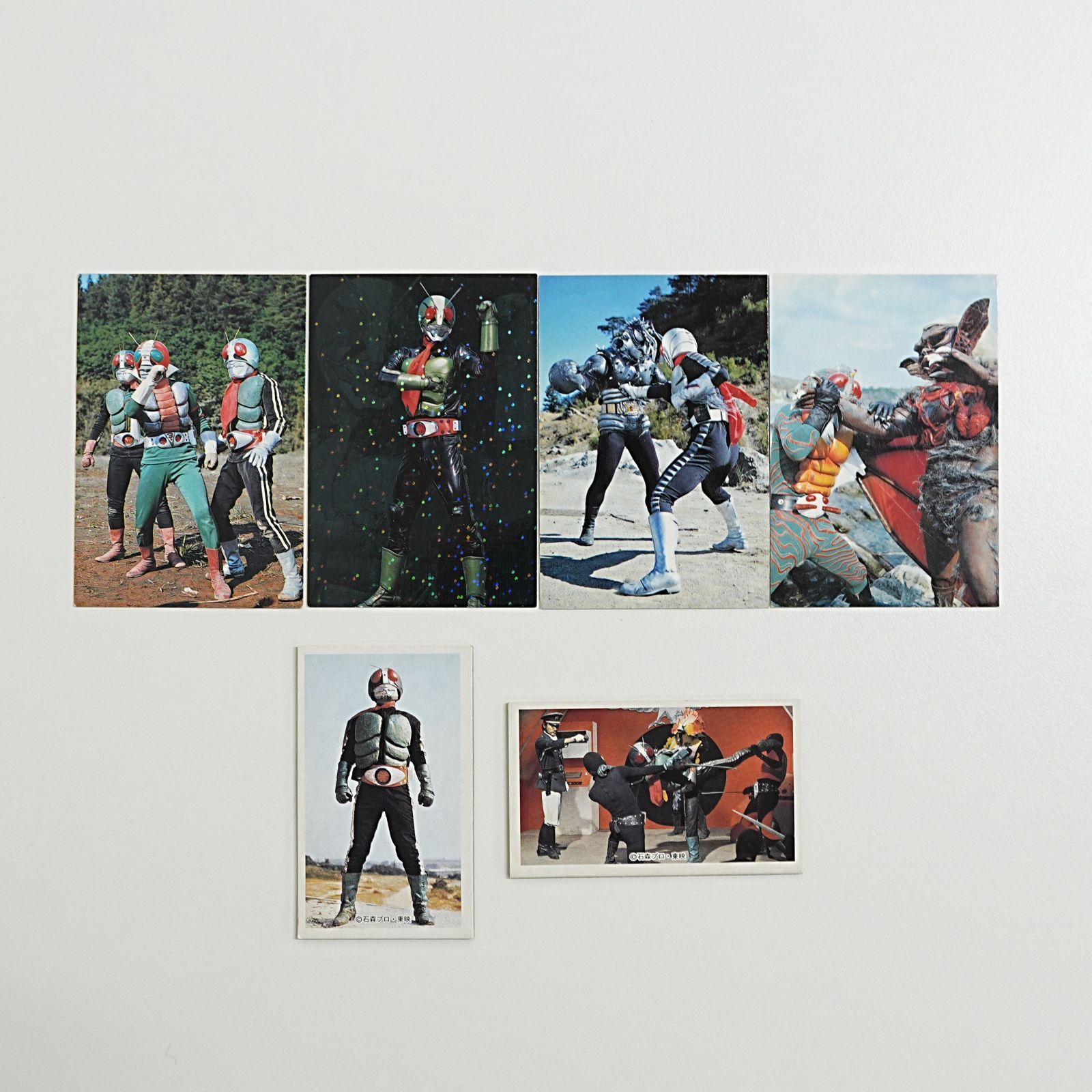 NI] 仮面ライダー チップス カード R ファイナル Calbee Magazine Z