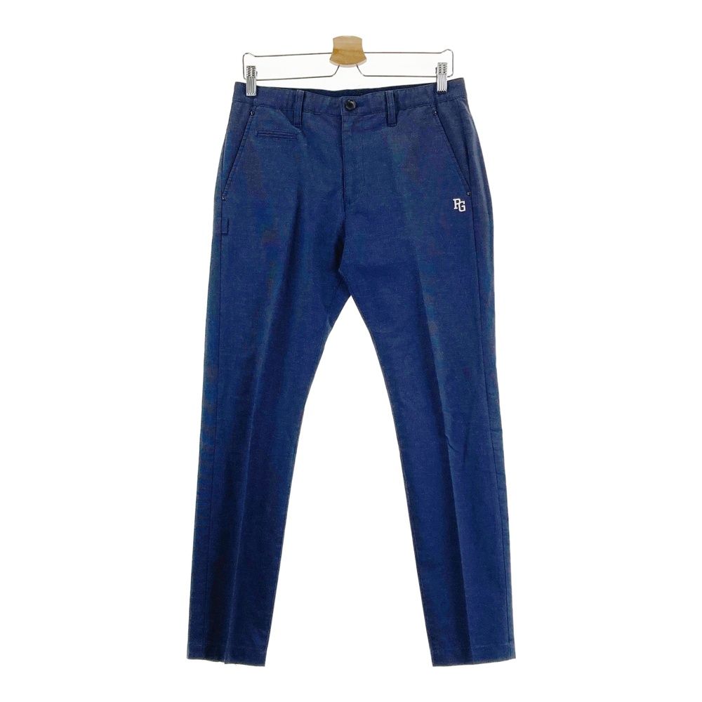 サイズ：4 PEARLY GATES パーリーゲイツ 30周年 ロングパンツ ネイビー