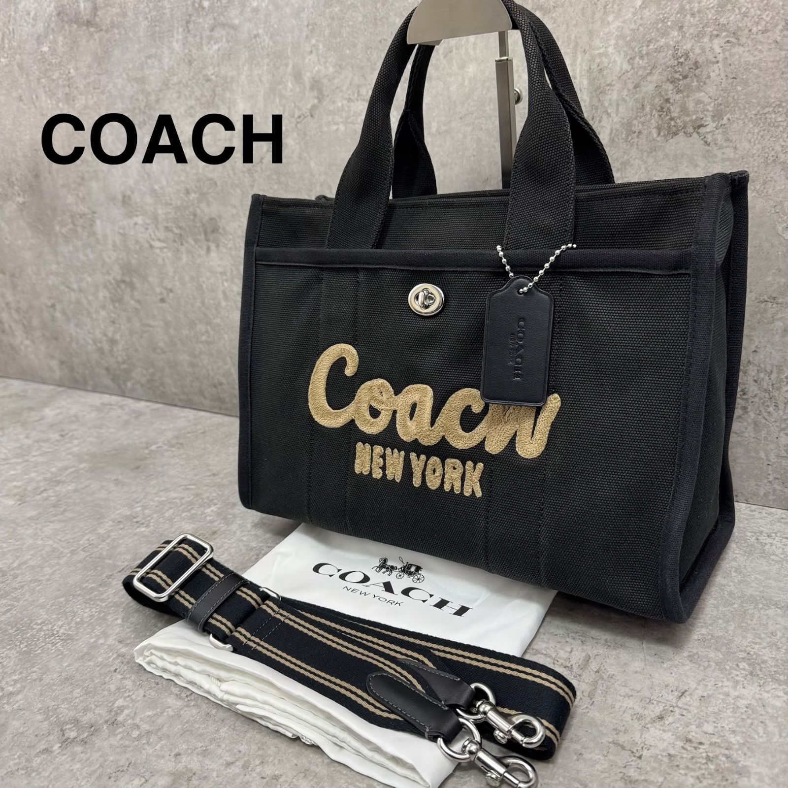 COACH CARGO TOTE CP-158 コーチ カーゴトート 34 トートバッグ 2WAY