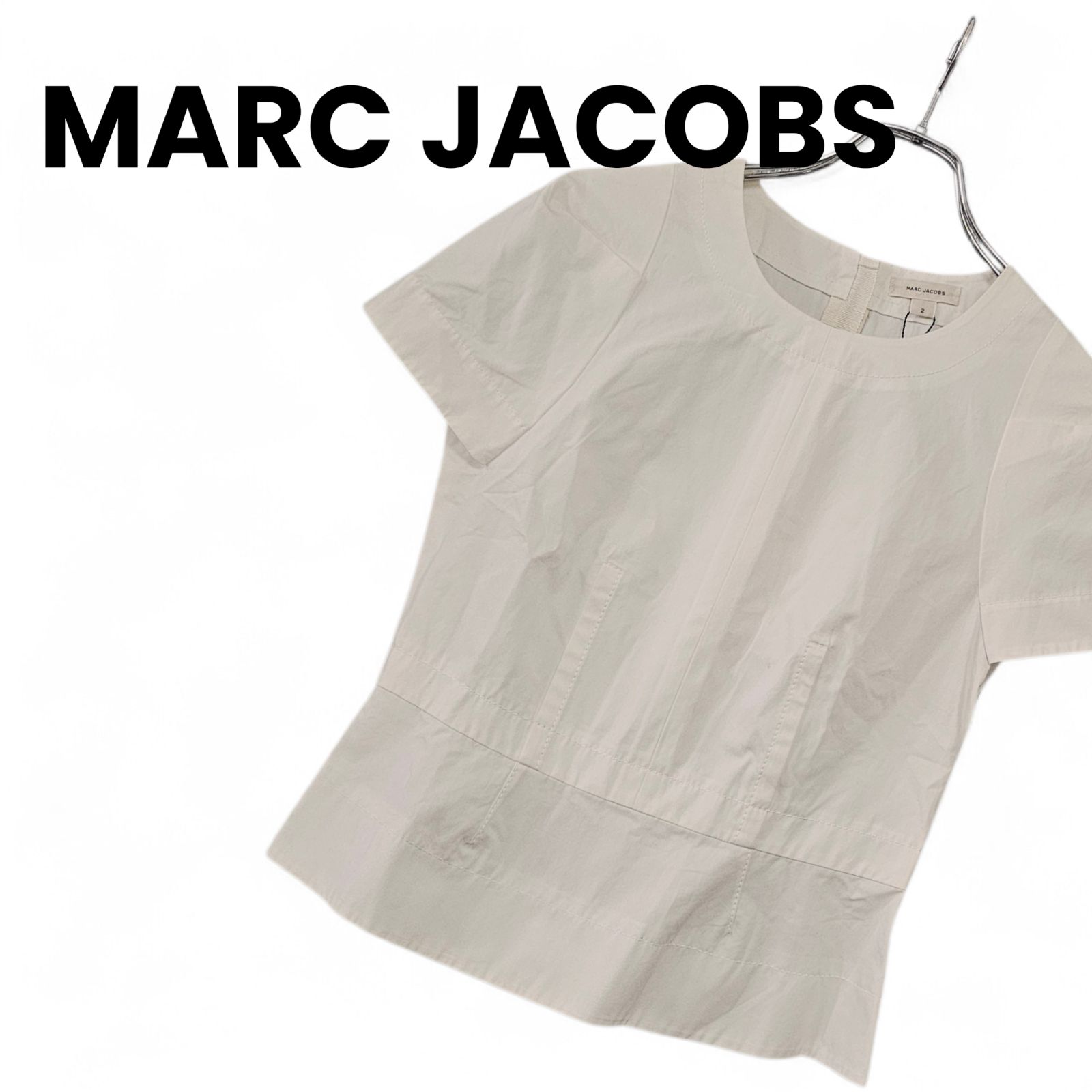 MARC JACOBS マークジェイコブス オフホワイト レディース トップス 