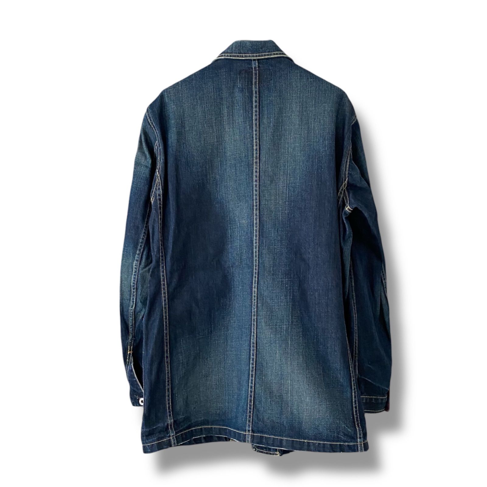 希少 XL リーバイス Levi's 70802 デニムジャケット テーラード