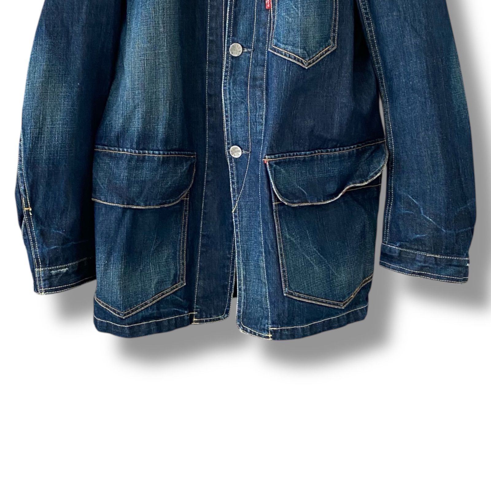 希少 XL リーバイス Levi's 70802 デニムジャケット テーラード