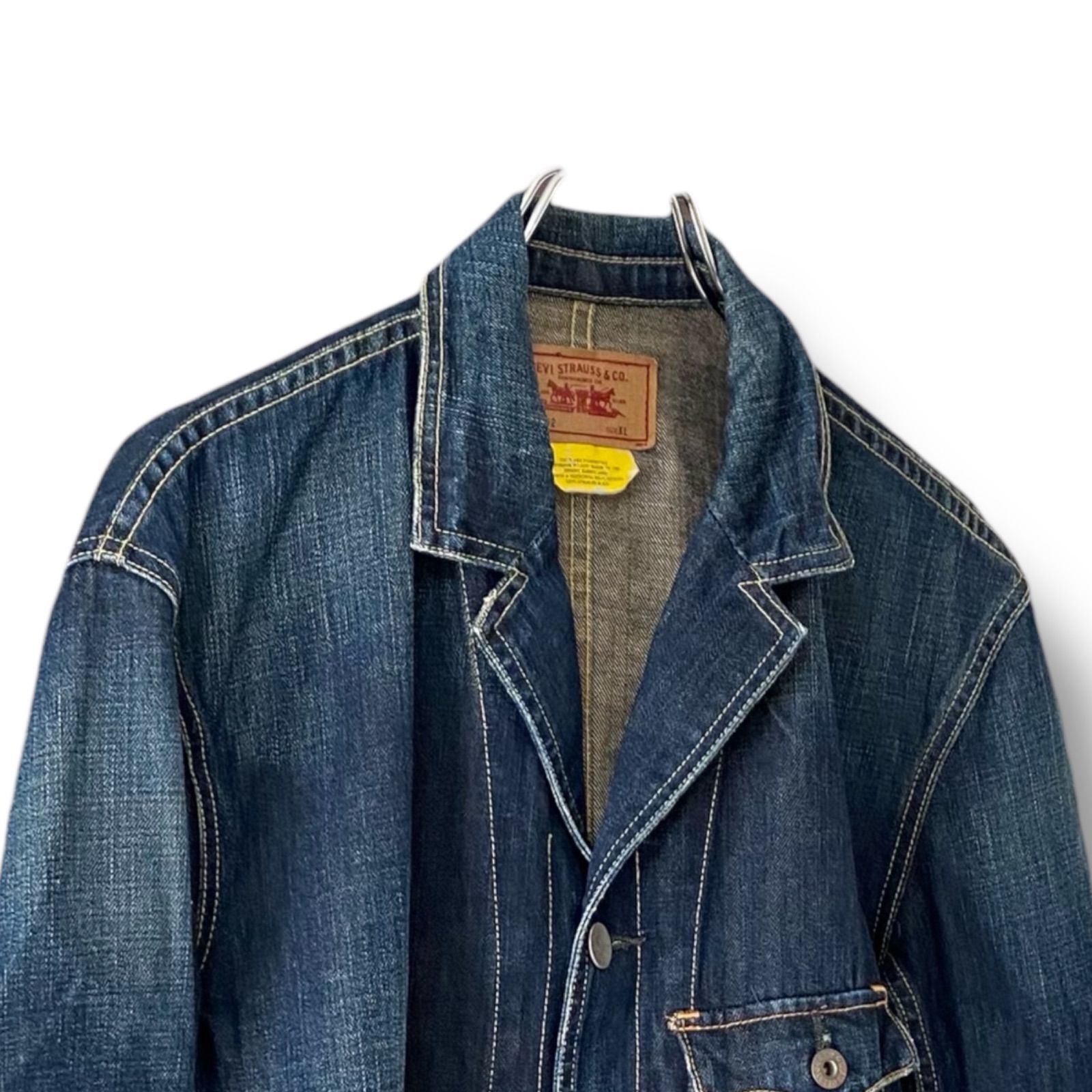 希少 XL リーバイス Levi's 70802 デニムジャケット テーラード