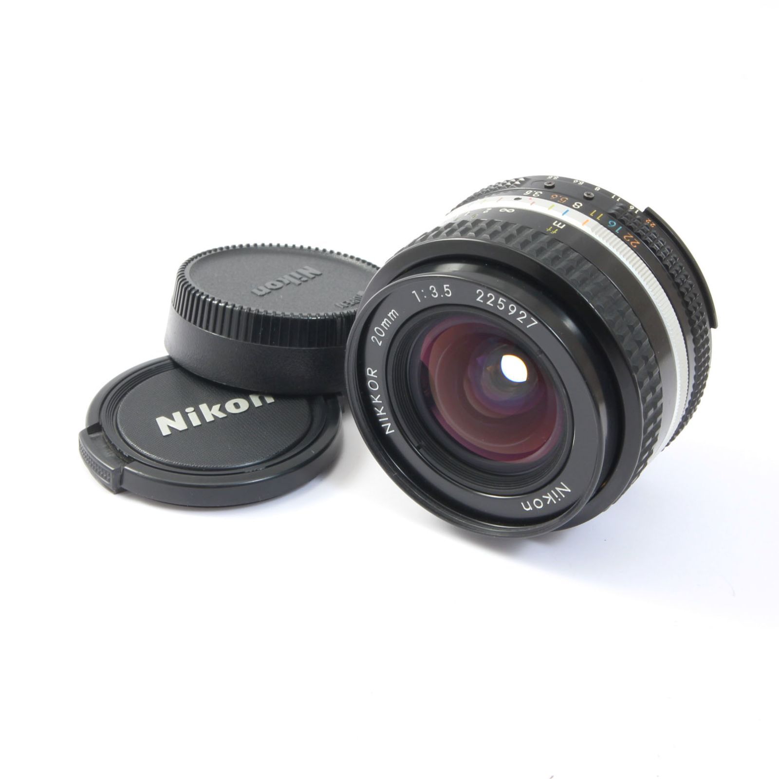 Nikon ニコン Ai-s NIKKOR 20mm F3.5 - メルカリ