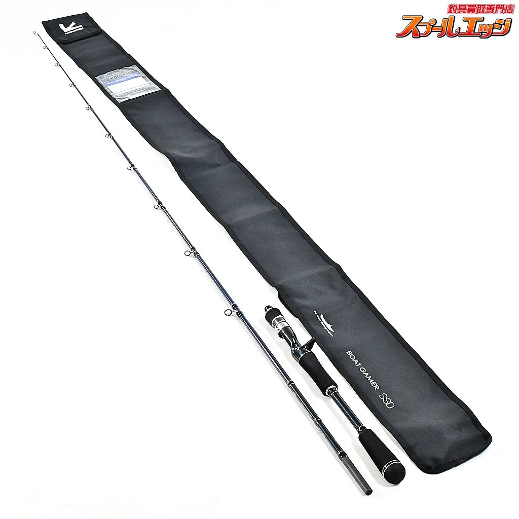 ★☆【テイルウォーク】 ボートゲーマー SSD C610XXH tailwalk BOAT GAMER シーバス チヌ K_218★☆v46233 【テイルウォーク】 ボートゲーマー SSD C610XXH tailwalk BOAT GAMER