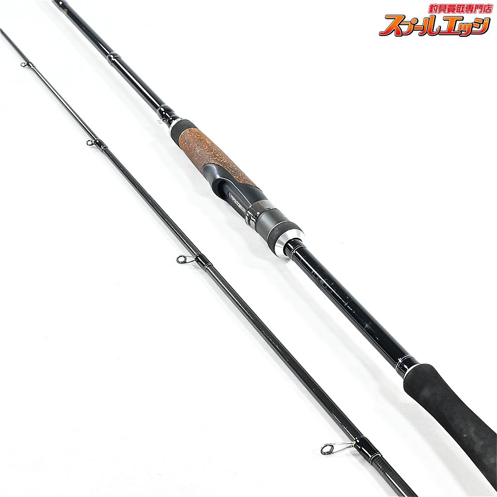 ジャッカル　青帝プライザ　STPS-260ML-ST 使用回数2回 【ジャッカル】 青帝 プライザ STPS-260ML-ST JACKALL SEITEI PRIZA