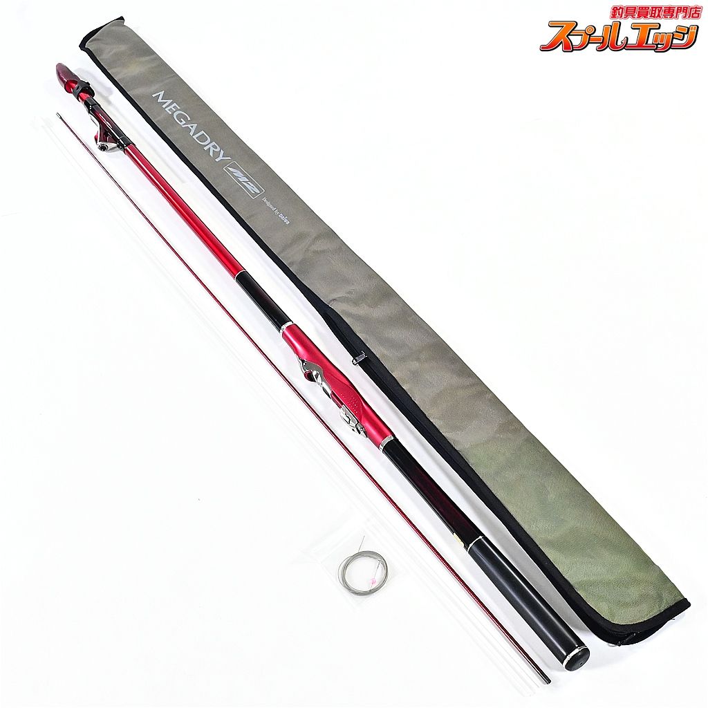 【ダイワ】 スーパーインターライン メガドライ M2 1.7-50 レッド
