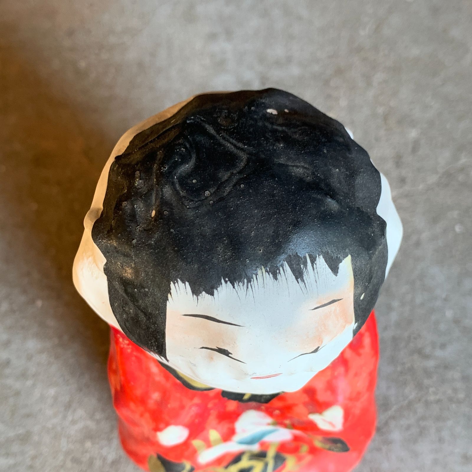 高松張子 奉公さん 人間国宝 宮内フサ 讃岐張子 郷土玩具 /HM-0257