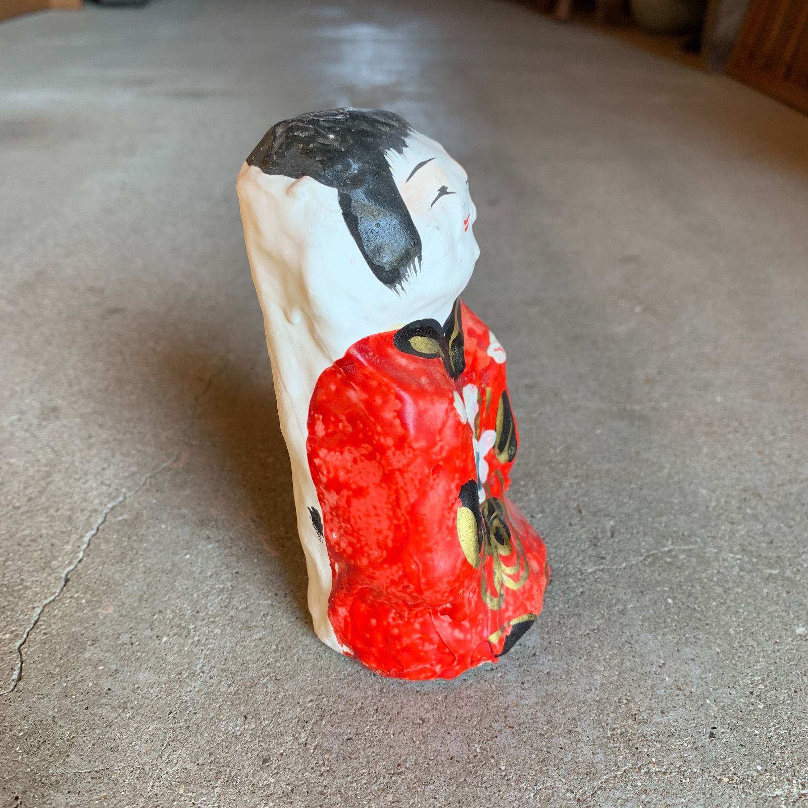 高松張子 奉公さん 人間国宝 宮内フサ 讃岐張子 郷土玩具 /HM-0257