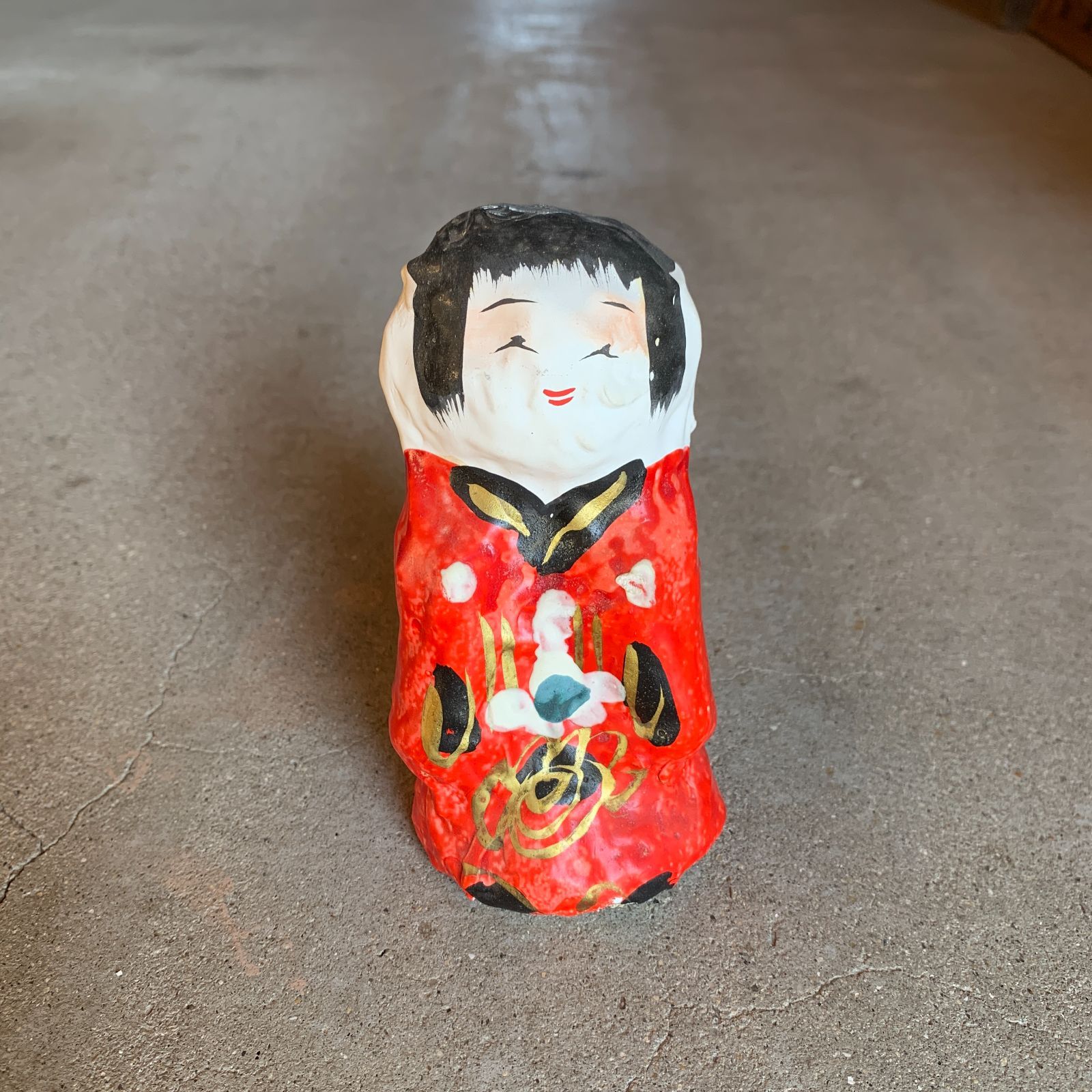 高松張子 奉公さん 人間国宝 宮内フサ 讃岐張子 郷土玩具 /HM-0257