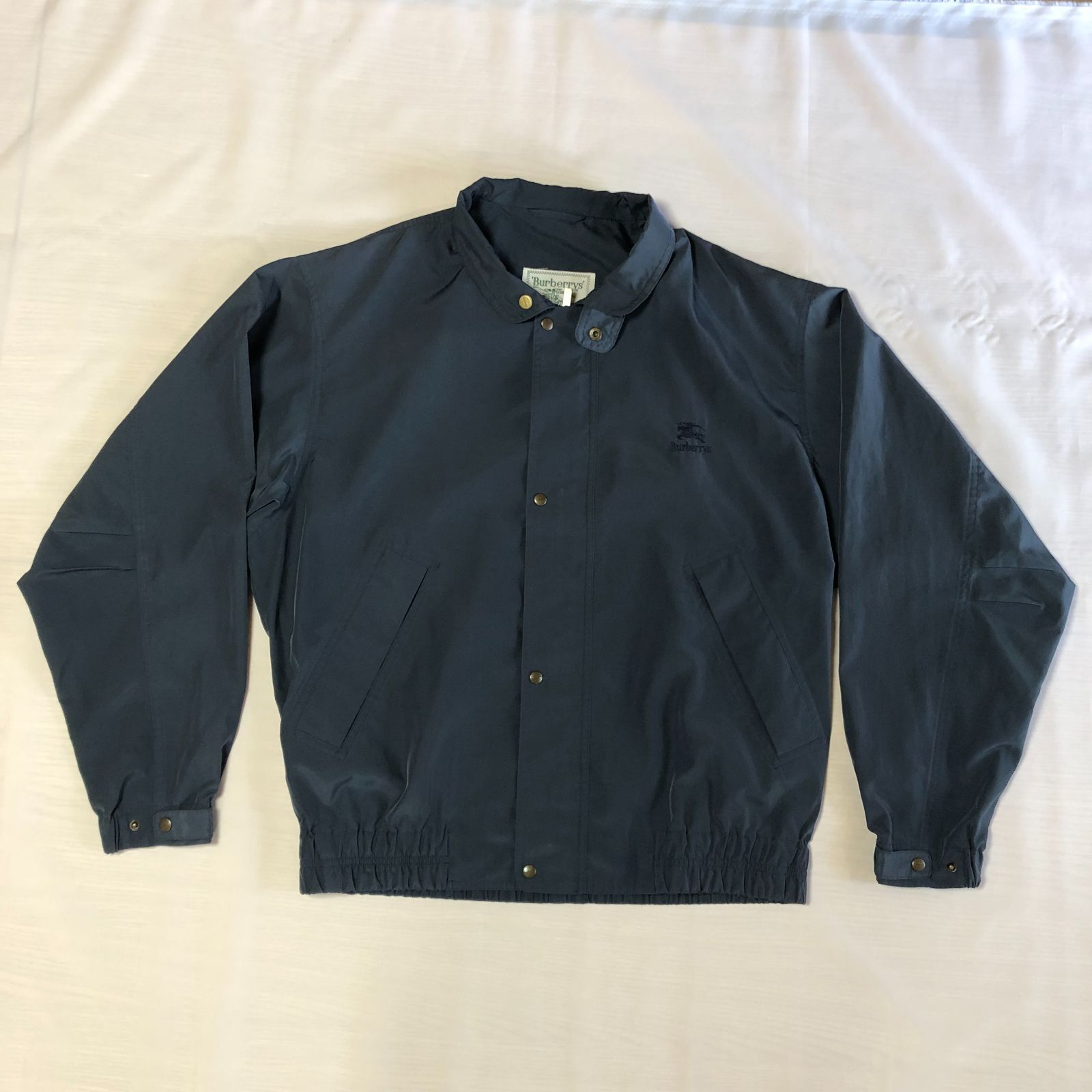 Burberrys】 旧ロゴ スイングトップジャケット／ メンズLサイズ