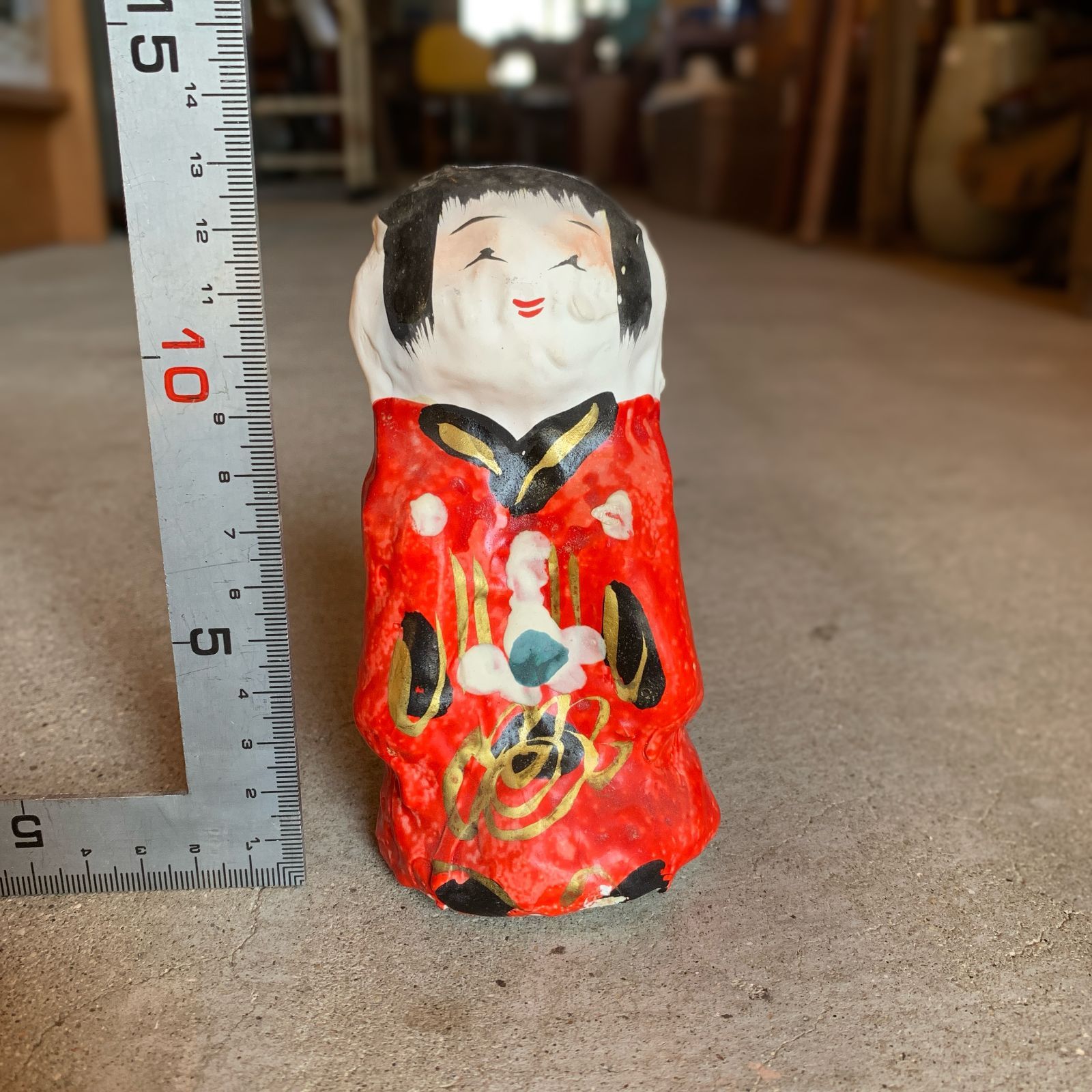 高松張子 奉公さん 人間国宝 宮内フサ 讃岐張子 郷土玩具 /HM-0257