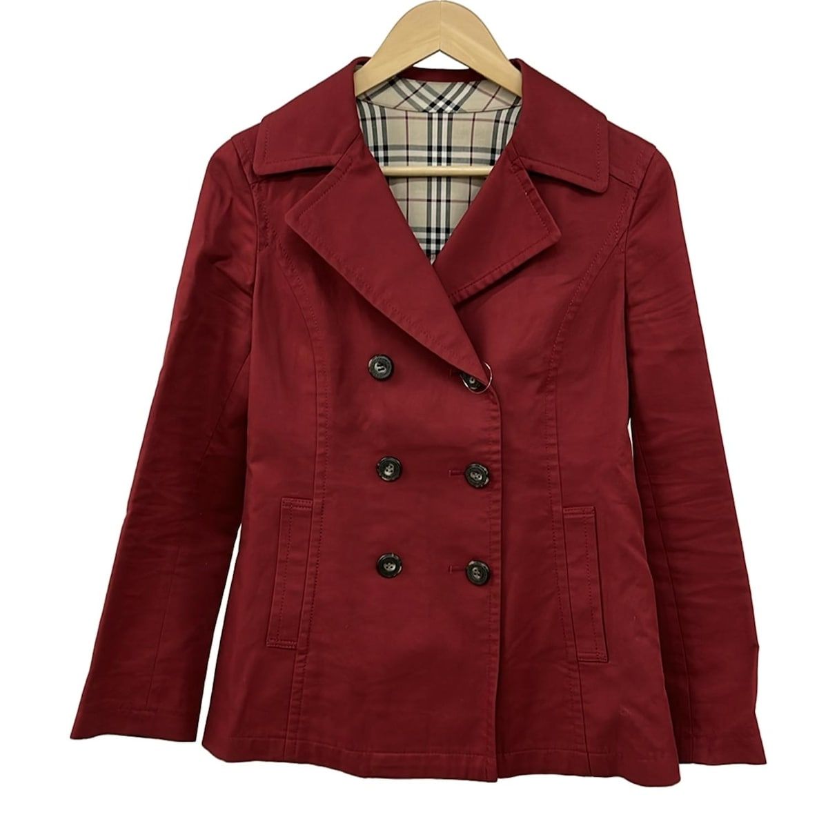 バーバリー　ブルーレーベル　コート　40サイズ Burberry Blue Label(バーバリーブルーレーベル) コート サイズ40 M