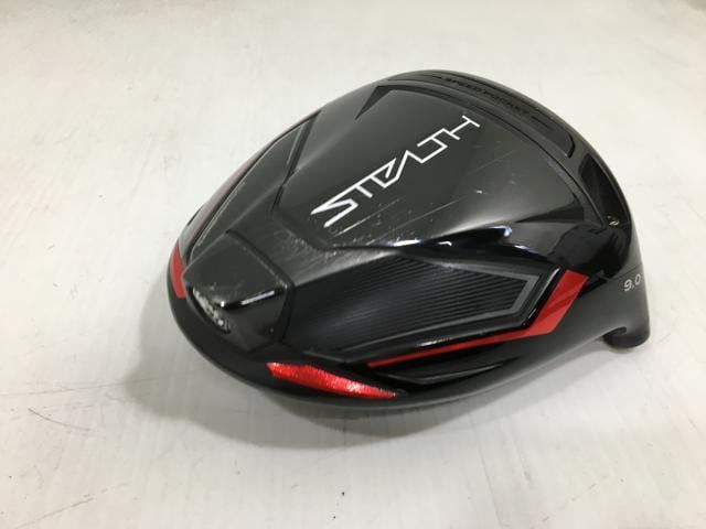 ステルス 9.0° テーラーメイド ドライバー ヘッドとカバーのみ STEALTH ステルス 9.0°テーラーメイド ドライバー ヘッドとカバーのみ