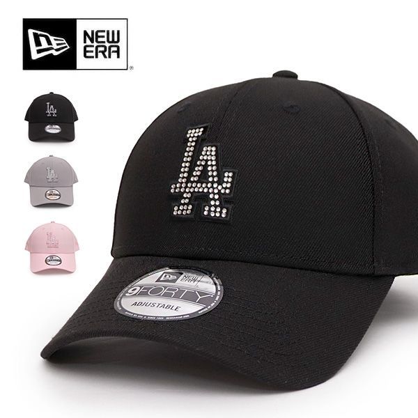 ニューエラ【NEW ERA】9FORTY Rhinestone ラインストーン