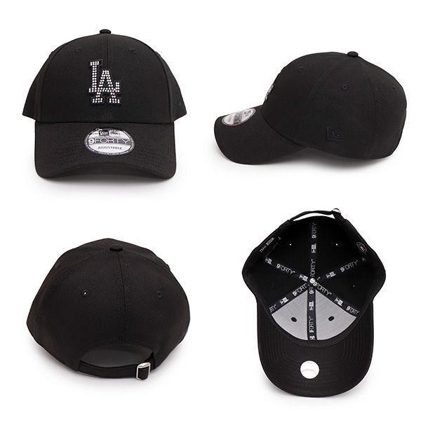 ニューエラ【NEW ERA】9FORTY Rhinestone ラインストーン