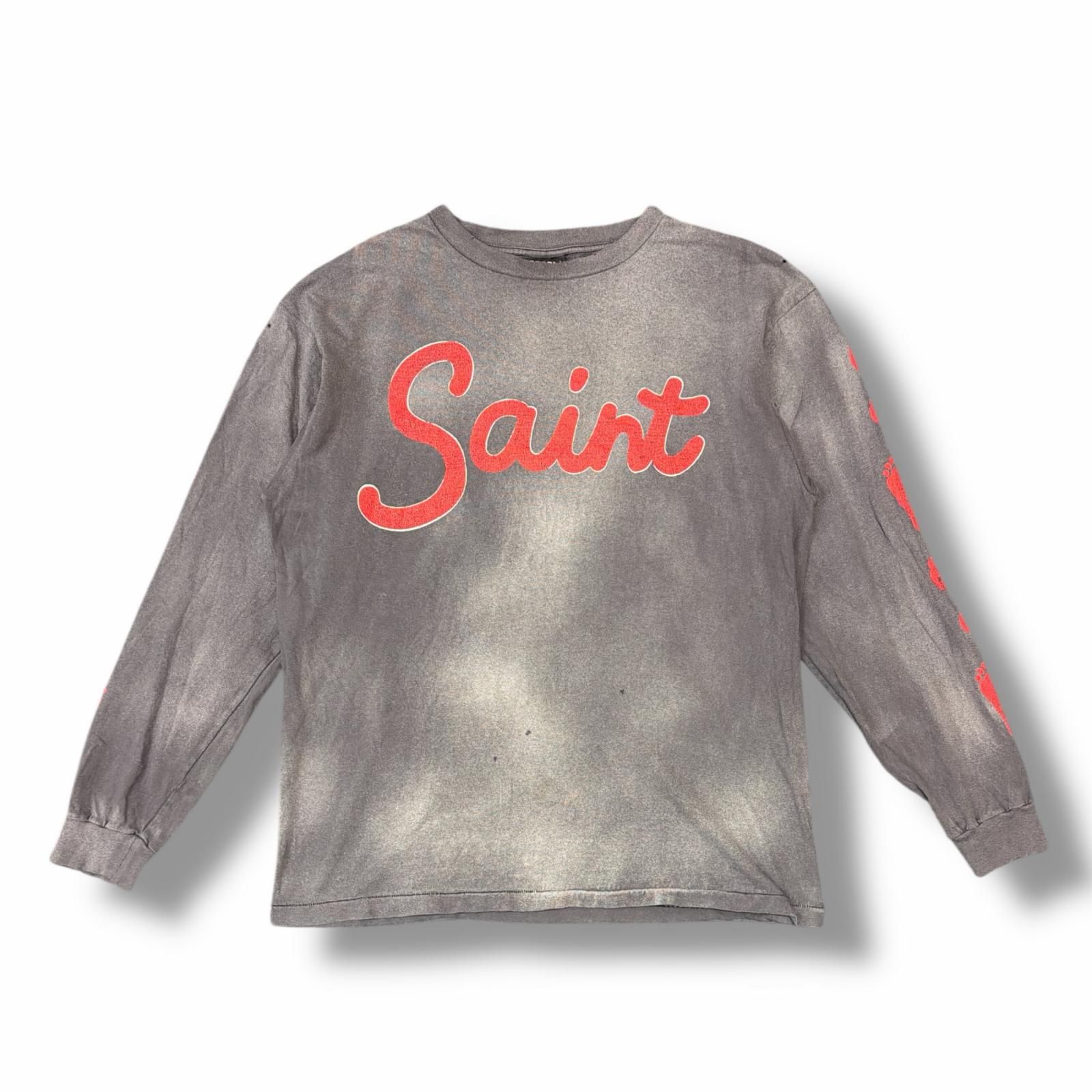 SAINT LS 23AW MICHAEL TEE ⁄ M×××××× セントマイケル MASSIVE 