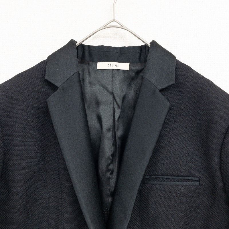 CELINE セリーヌ フィービー期 テーラードジャケット タキシード