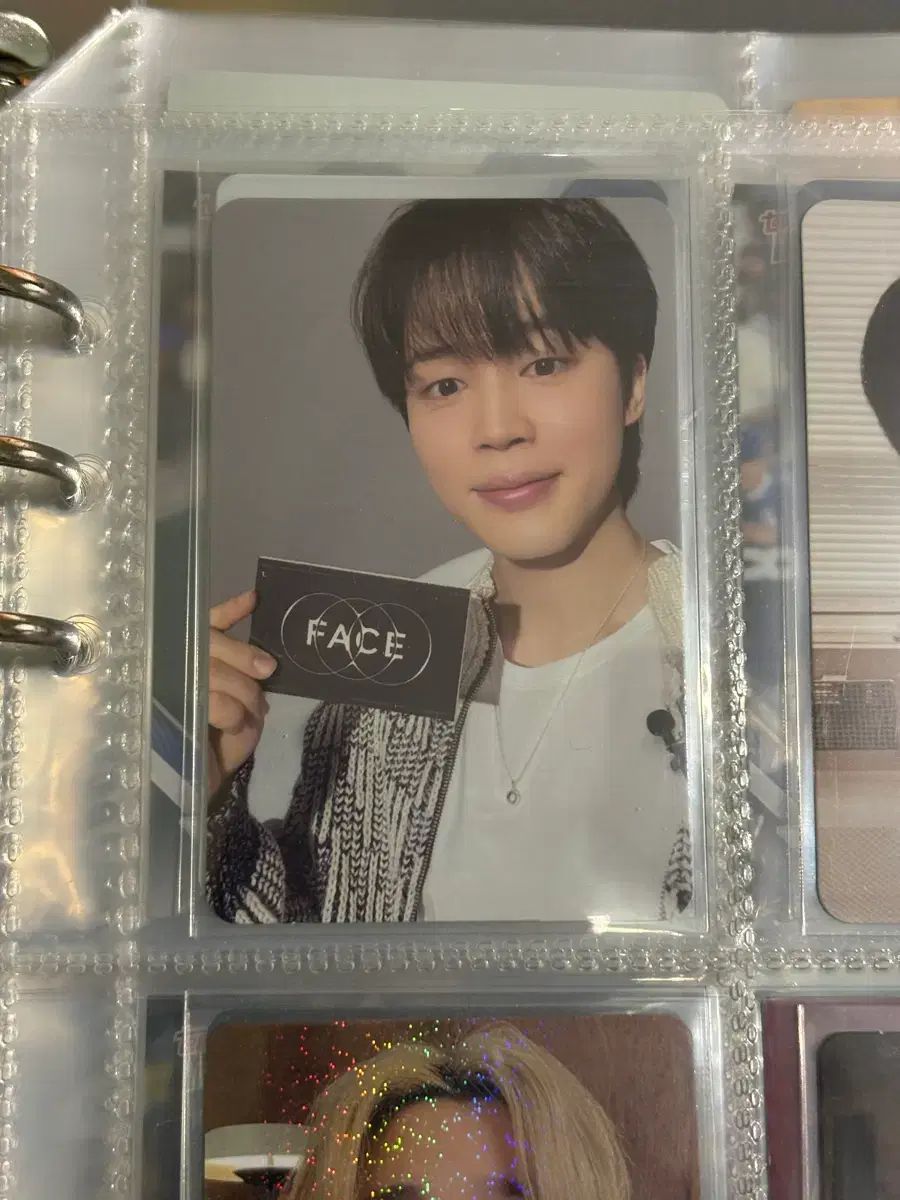 BTS ジミン FACE Lucky draw ラキドロ トレカ m2u - メルカリ