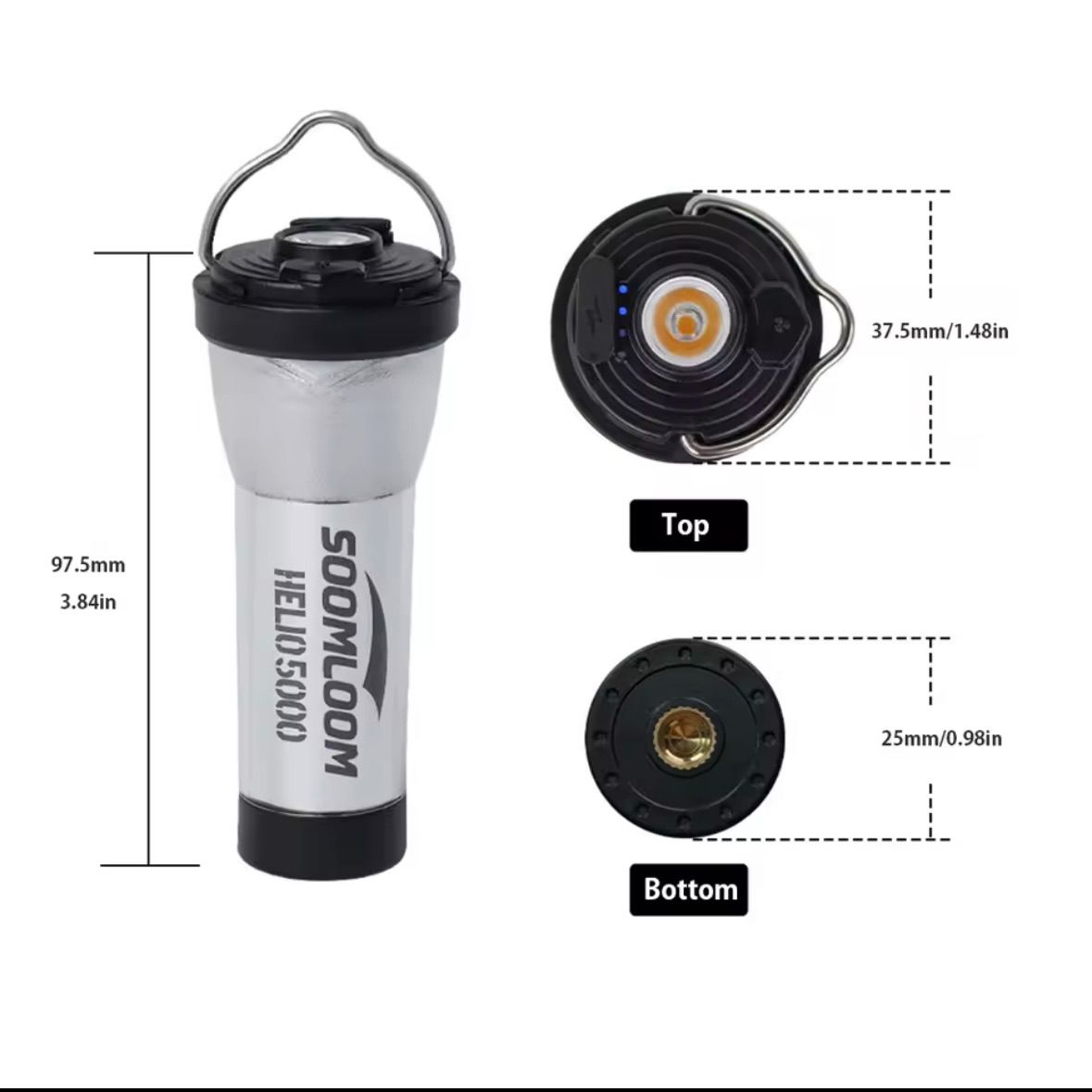 1個】 スームルーム Soomloom Helio 5000 - メルカリ