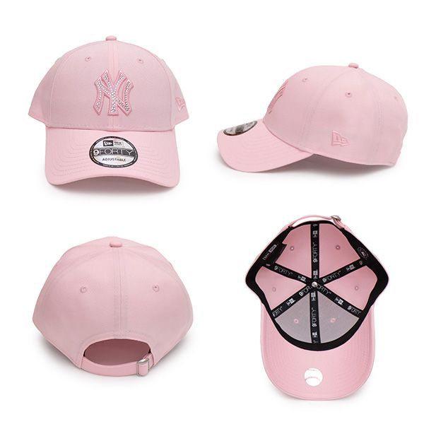 ニューエラ【NEW ERA】9FORTY Rhinestone ラインストーン