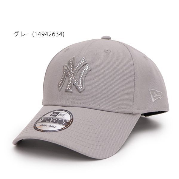 ニューエラ【NEW ERA】9FORTY Rhinestone ラインストーン