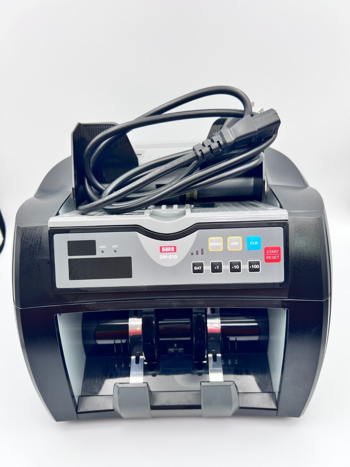 EC1# 紙幣計数機 Daito ダイト DN-610 計算機 紙幣カウンター
