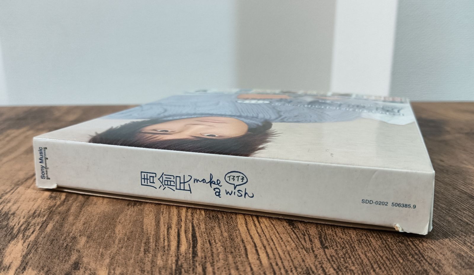 CD 台湾 F4メンバー ヴィック・チョウ（周渝民） Make a Wish - メルカリ