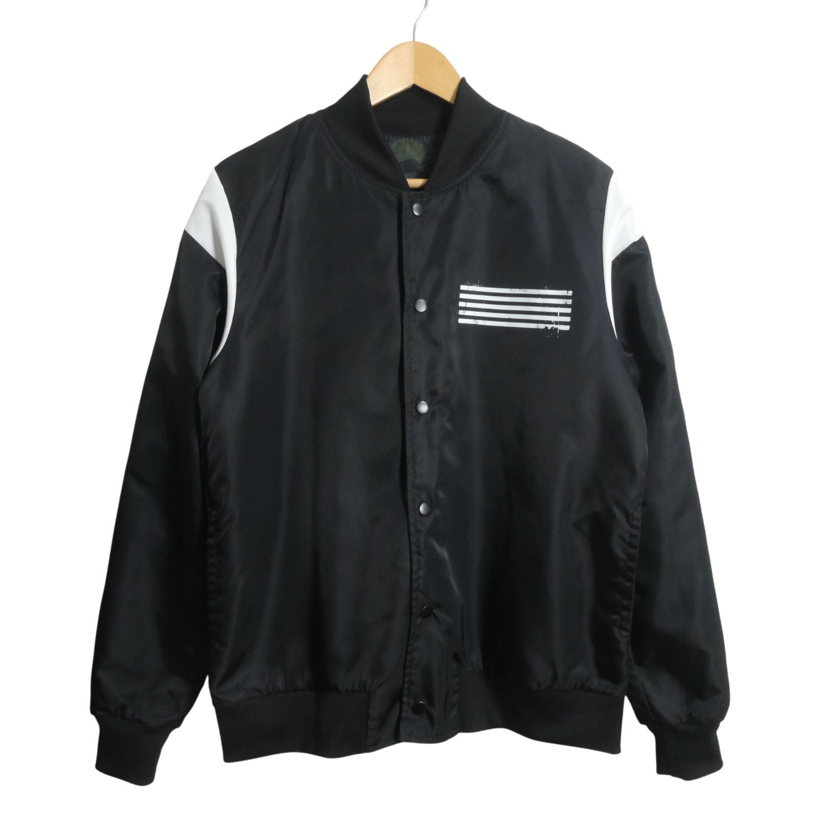 極美品 BIGBANG ビッグバン ボンバージャケット MA-1 ブルゾン 韓国