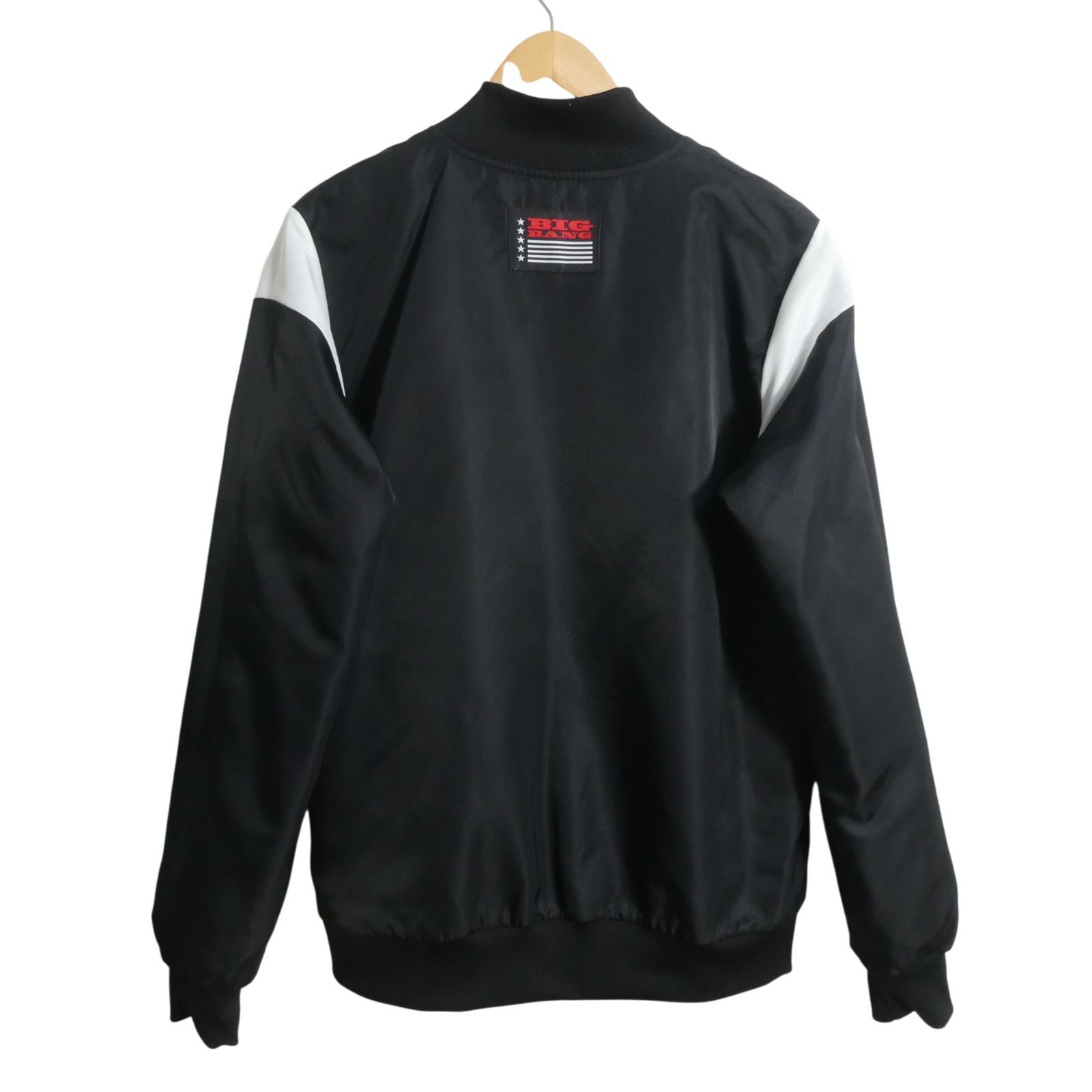 極美品 BIGBANG ビッグバン ボンバージャケット MA-1 ブルゾン 韓国