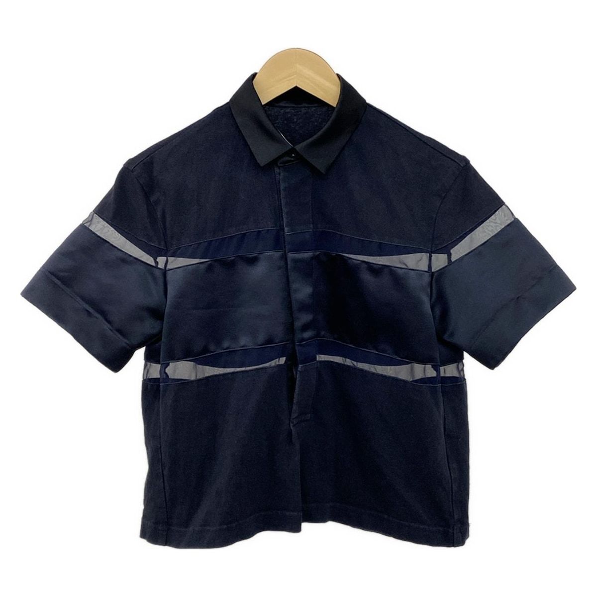 Sacai(サカイ) 半袖ポロシャツ サイズ1 S レディース - 24-07170 