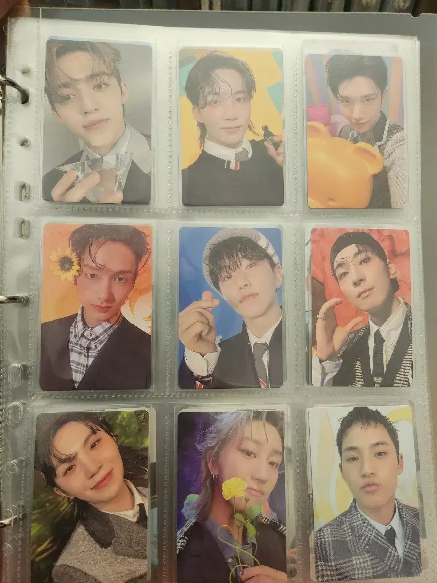 SEVENTEEN(セブンティーン・セブチ) トレカ まとめ売り エスクプス(S