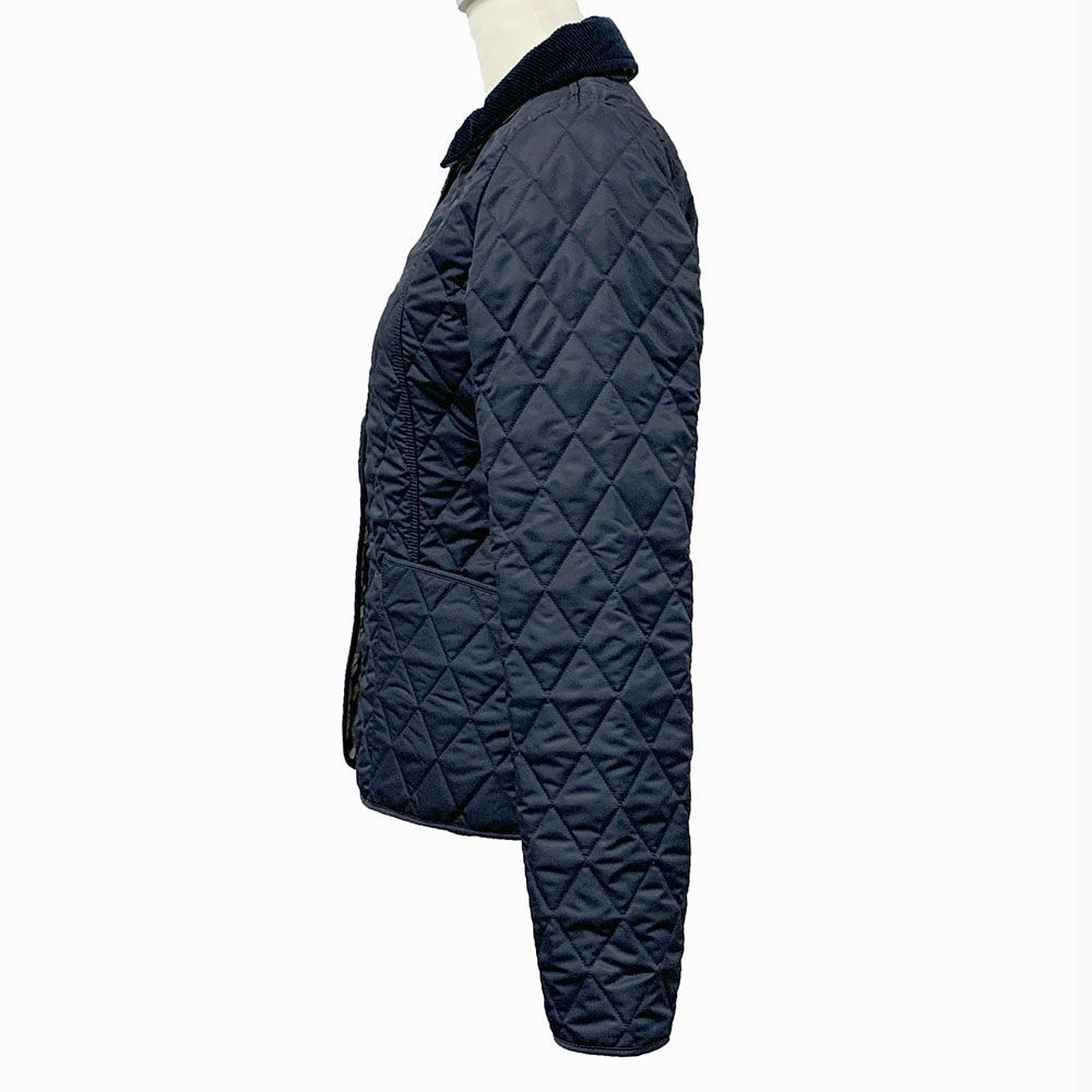 子供用 BURBERRY バーバリー ユニセックス ネイビー キルティング 新品
