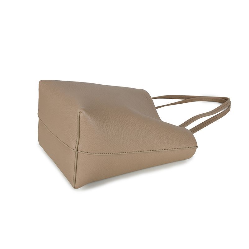 THE ROW ザロウ Medium Park ミディアムパークトートバッグ DARK TAUPE