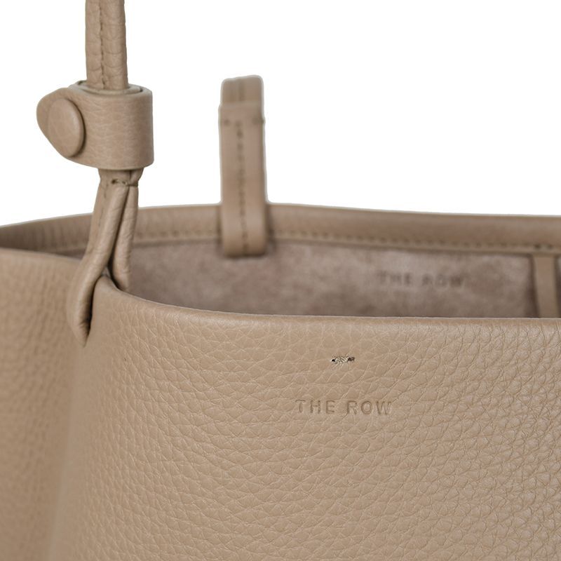 THE ROW ザロウ Medium Park ミディアムパークトートバッグ DARK TAUPE