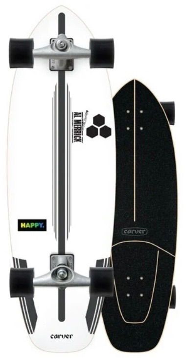Carver Skateboard CI Happy 30.75” - メルカリ