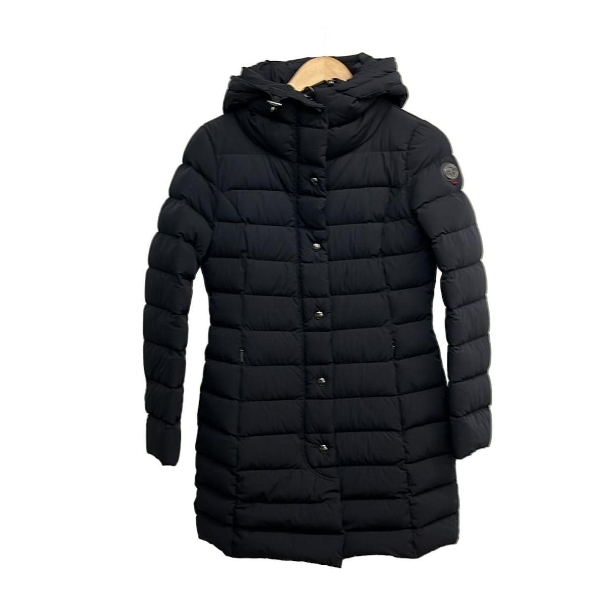 CAPEHORN(ケープホーン) ダウンコート サイズ42 L レディース美品 黒 