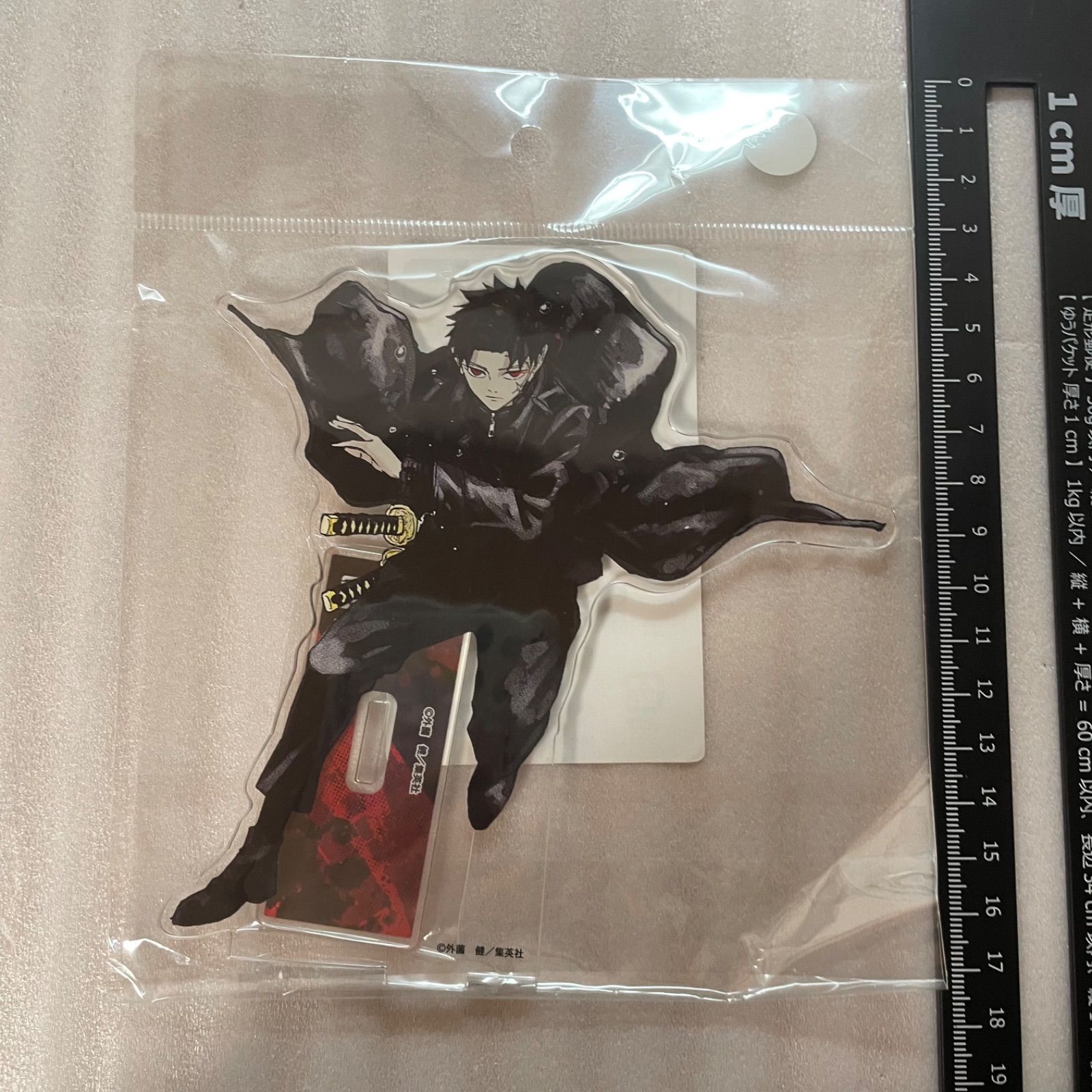 カグラバチ 渋谷モディ アクリルスタンド 六平 千鉱 V7 - メルカリ