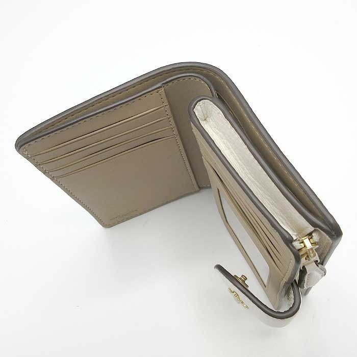 【新品】コーチ CAO94 IMCAH (チョークマルチ) 財布 二つ折り財布 COACH CORNER ZIP WALLET レザー スケッチ プリント ミディアム ウォレット パスケース付き アウトレット レディース コーチ 二つ折り財布 レザー スケッチプリント パスケース付き