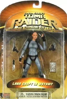 中古】フィギュア LARA CROFT in WETSUIT -ララ・クロフト イン