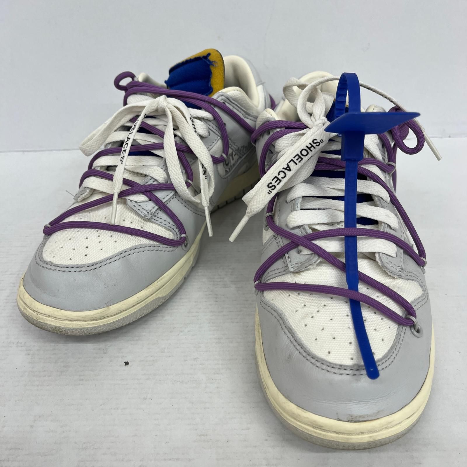加古川店】 中古 NIKE | ナイキ スニーカー Off-White Dunk Low 1 of 