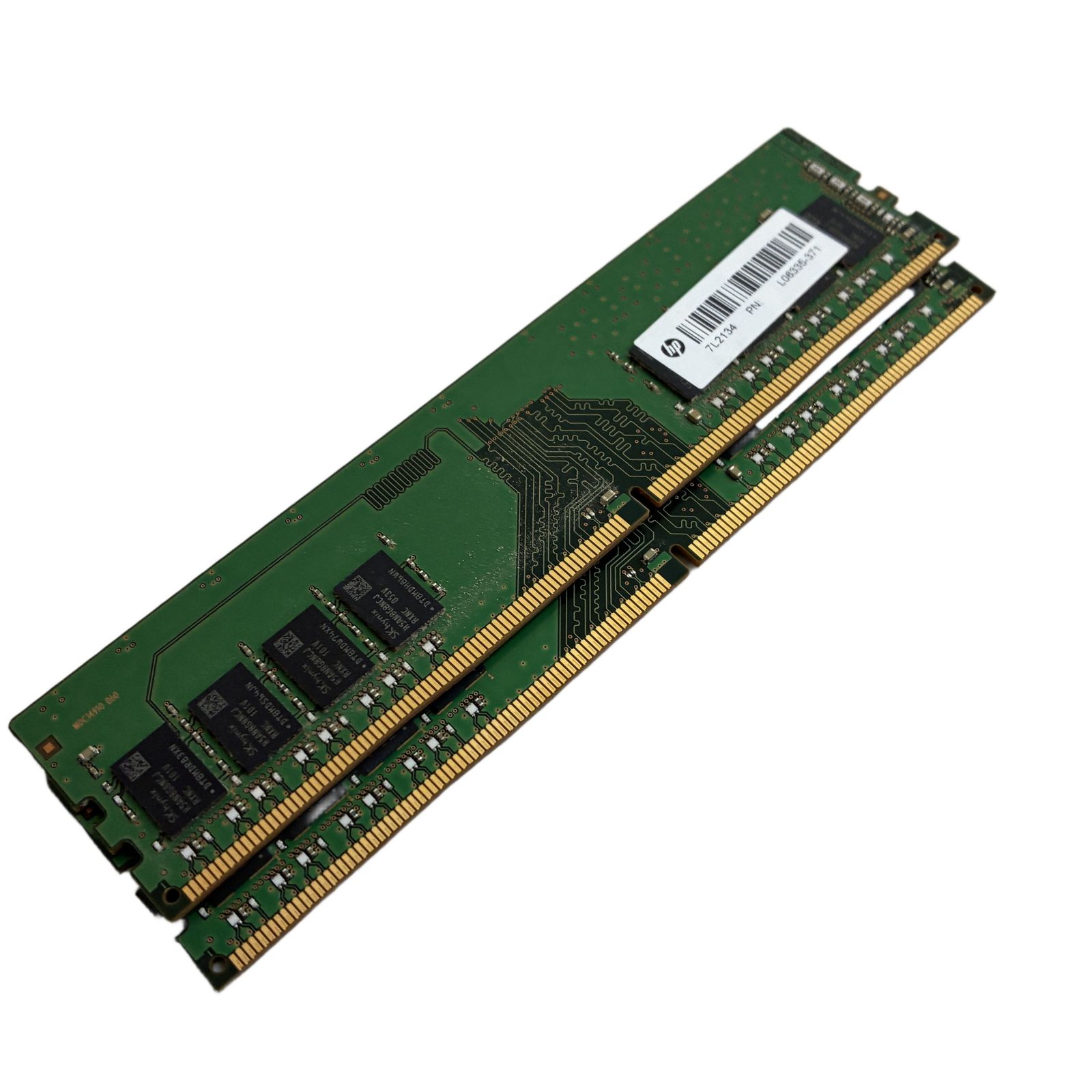 SKhynix PC4-3200AA-UA2-11 デスクトップ用 メモリ 16GB(8GB×2) PC